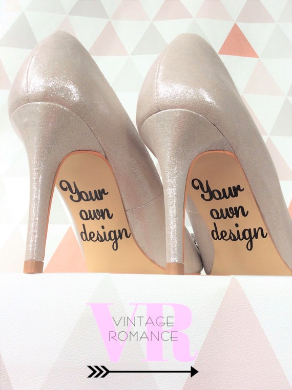 Harry Potter Boda Zapato Decal Sticker//siempre después de todo este tiempo?