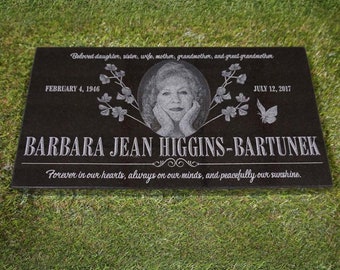 Memorial Marker Etsy