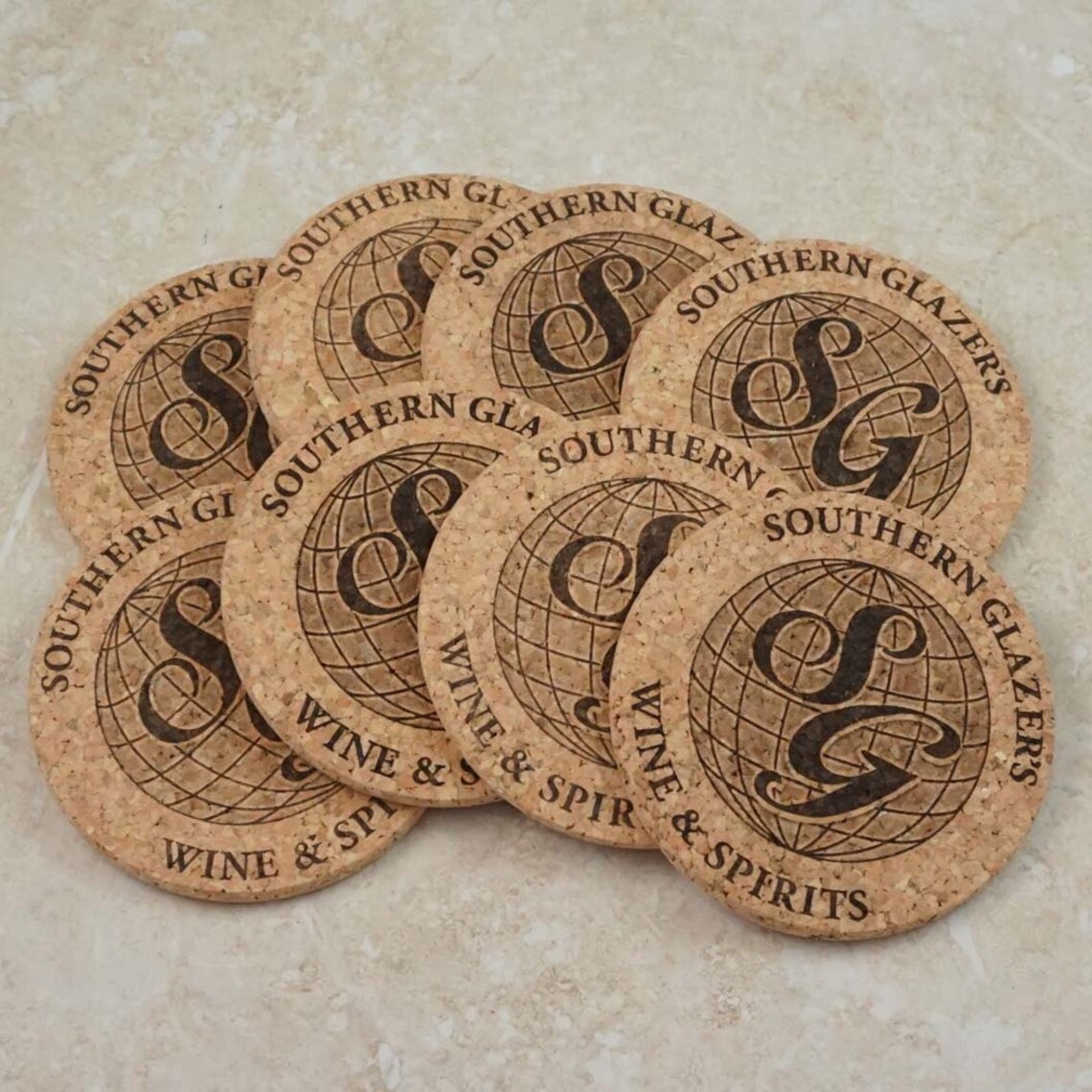 Logo Coasters Custom Coasters with your logo or image Etsy