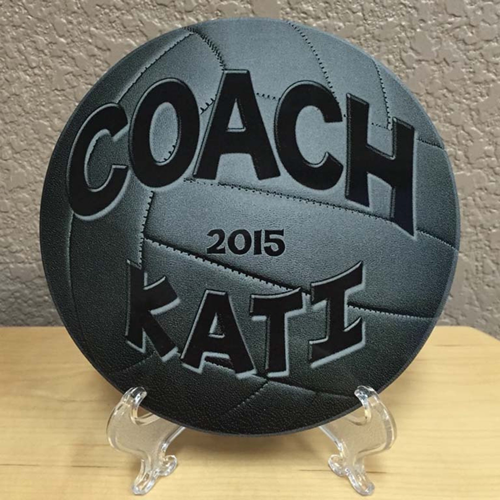 Basketball Coach Gift Team Gift Engraved Plaque Sports Etsy