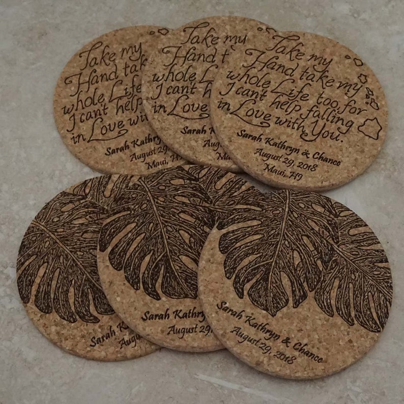 Logo Coasters Custom Coasters with your logo or image Etsy
