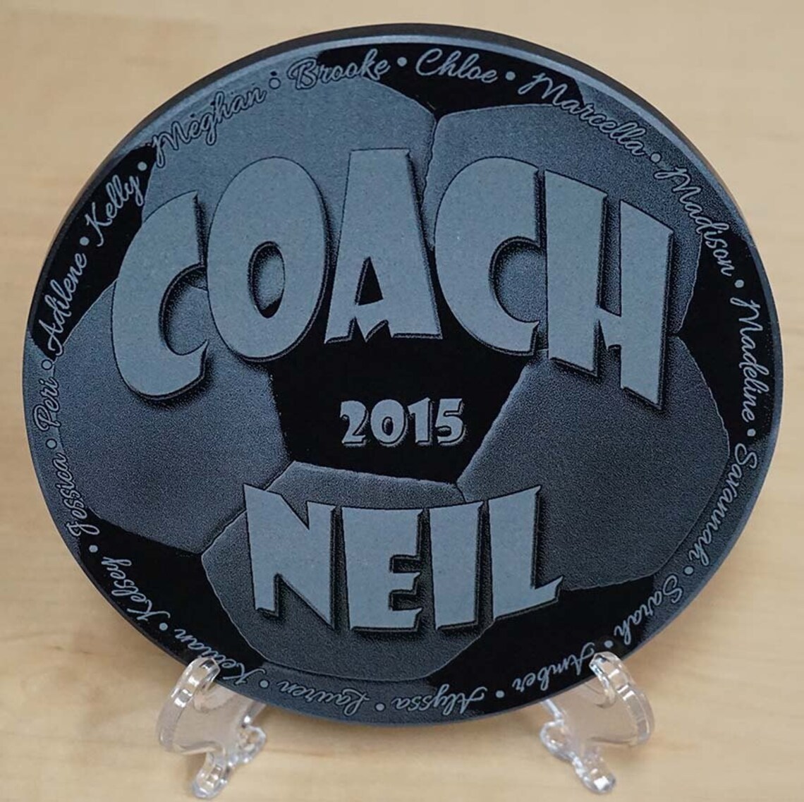 Volleyball Coach Gift Team Gift Marble Plaque Sports Etsy