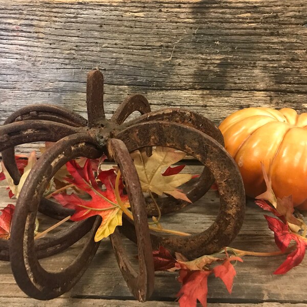 Horseshoe Pumpkin Etsy