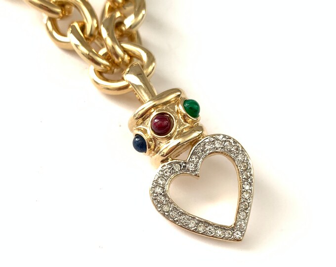 Etsy gold plated necklace Clearance