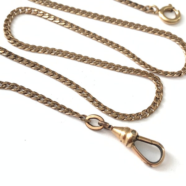 Watch Chain Necklace Etsy