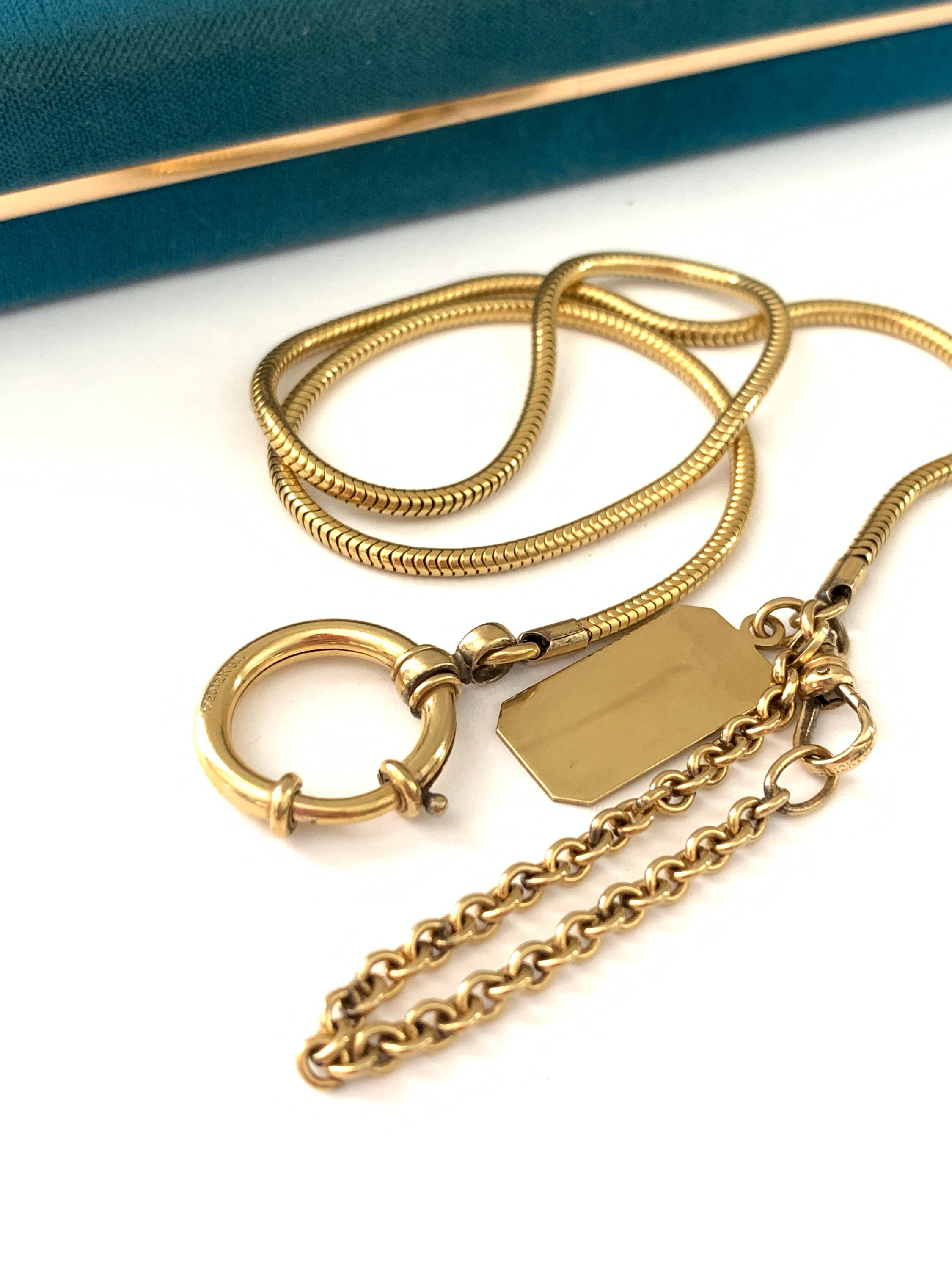 Watch chain necklace new arrivals