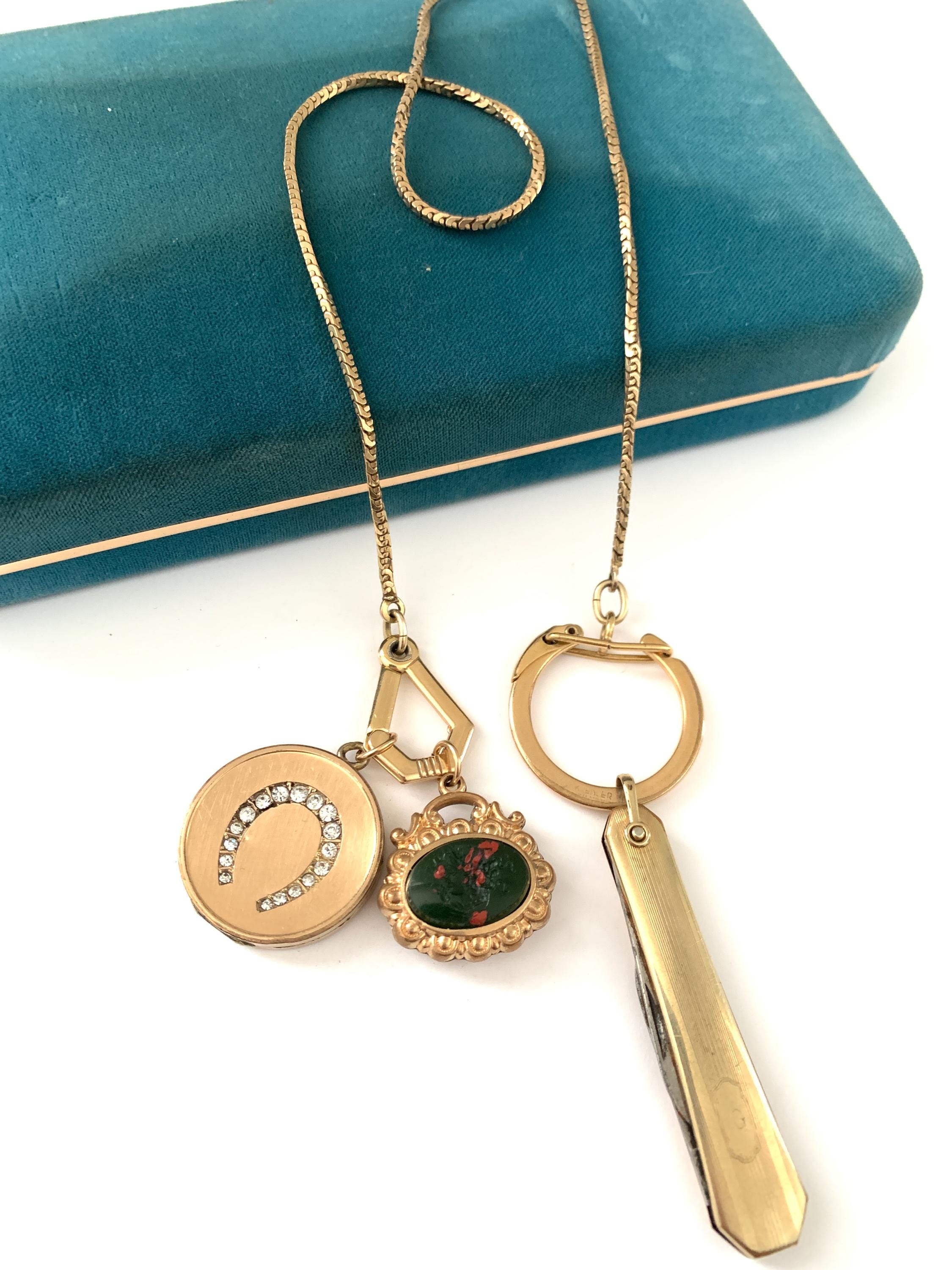 Antique Simmons Watch Chain - Etsy