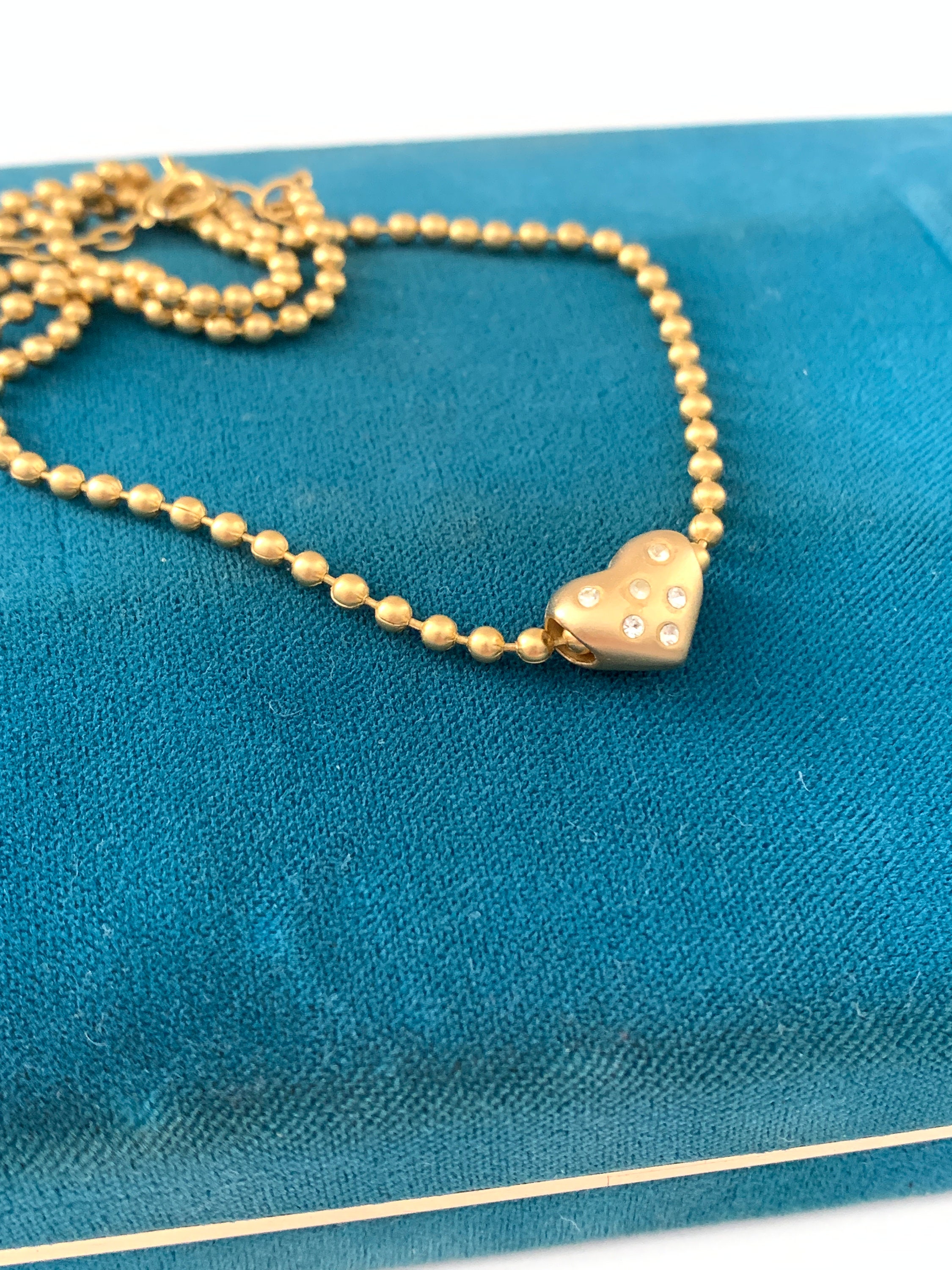 90s gold necklace online