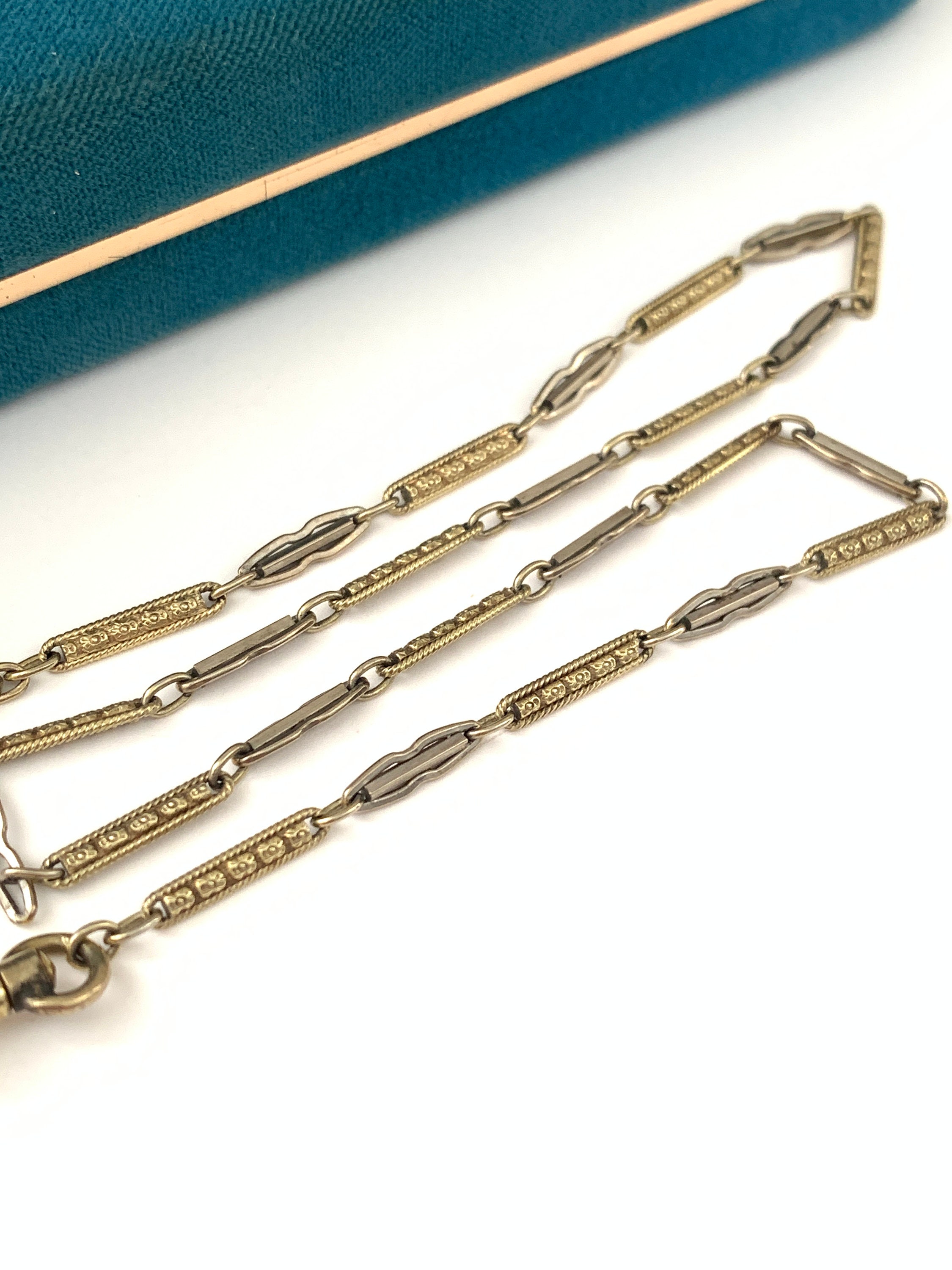 ◆VINTAGE HOLLYWOOD◆ Vintage Antique Chain Necklace VH2411N $_57.JPG?set_id=880000500F