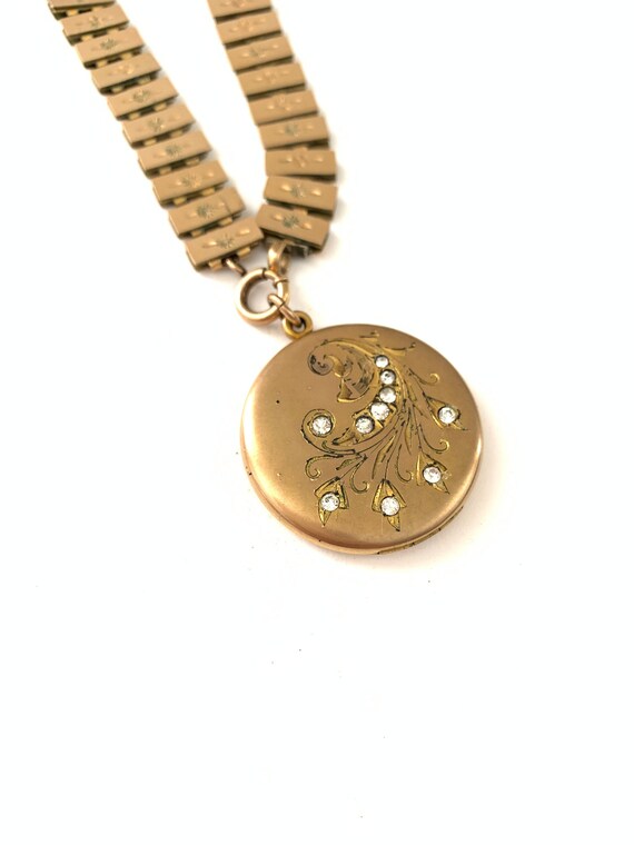 vintage antique gold filled Gem