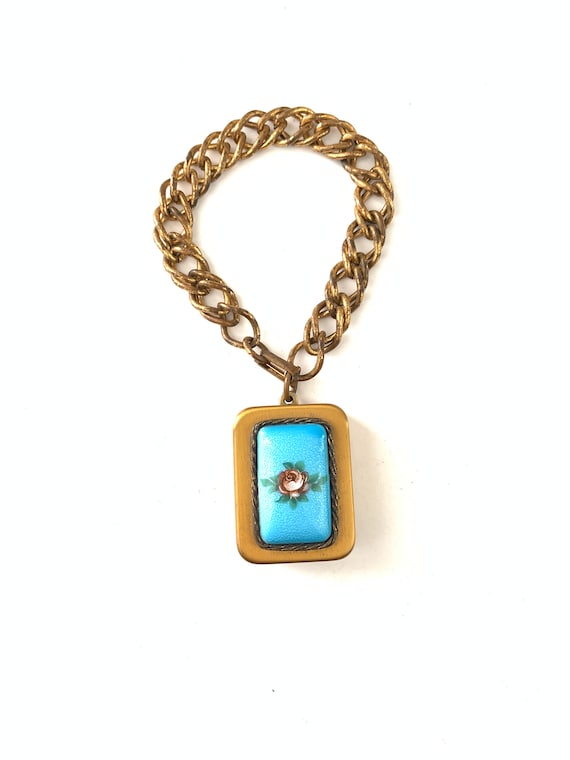 Beautiful Vintage Swiss Music Box Bracelet with Guill… Gem