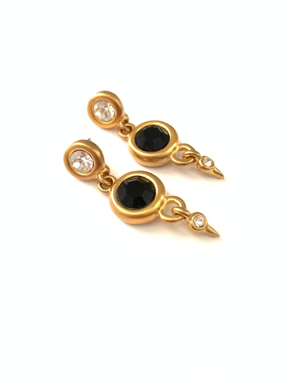 Vintage Museum Jewelry Etruscan Inspired Matte Go… - image 1