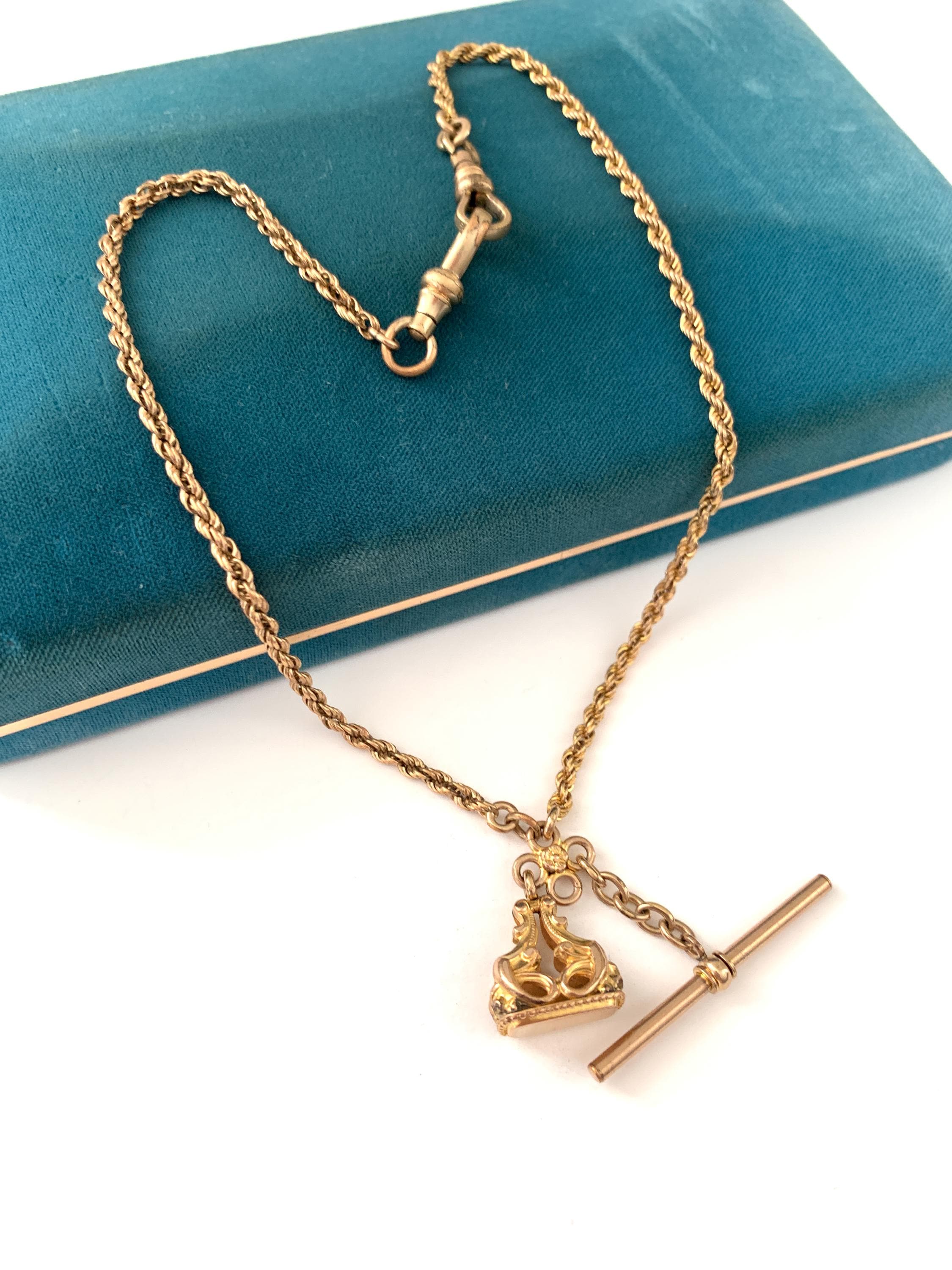 Simmons Vintage Watch Chain - Etsy