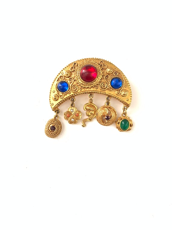 Goldette brooch best sale