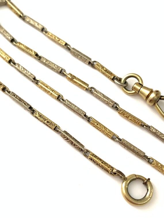 Small Gold Watch Chain Necklace - Tilly Sveaas Jewellery
