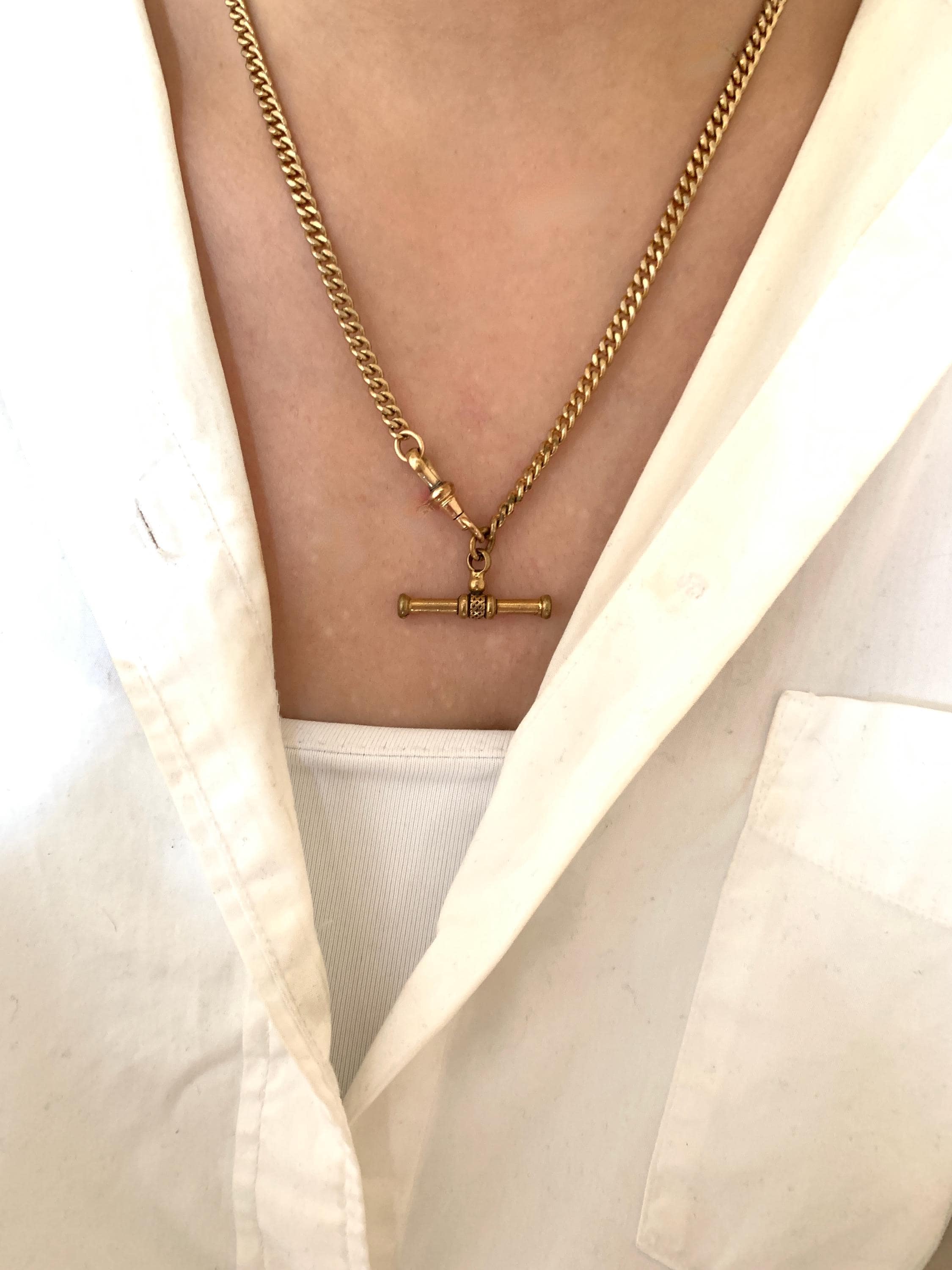 Simmons Vintage Watch Chain - Etsy