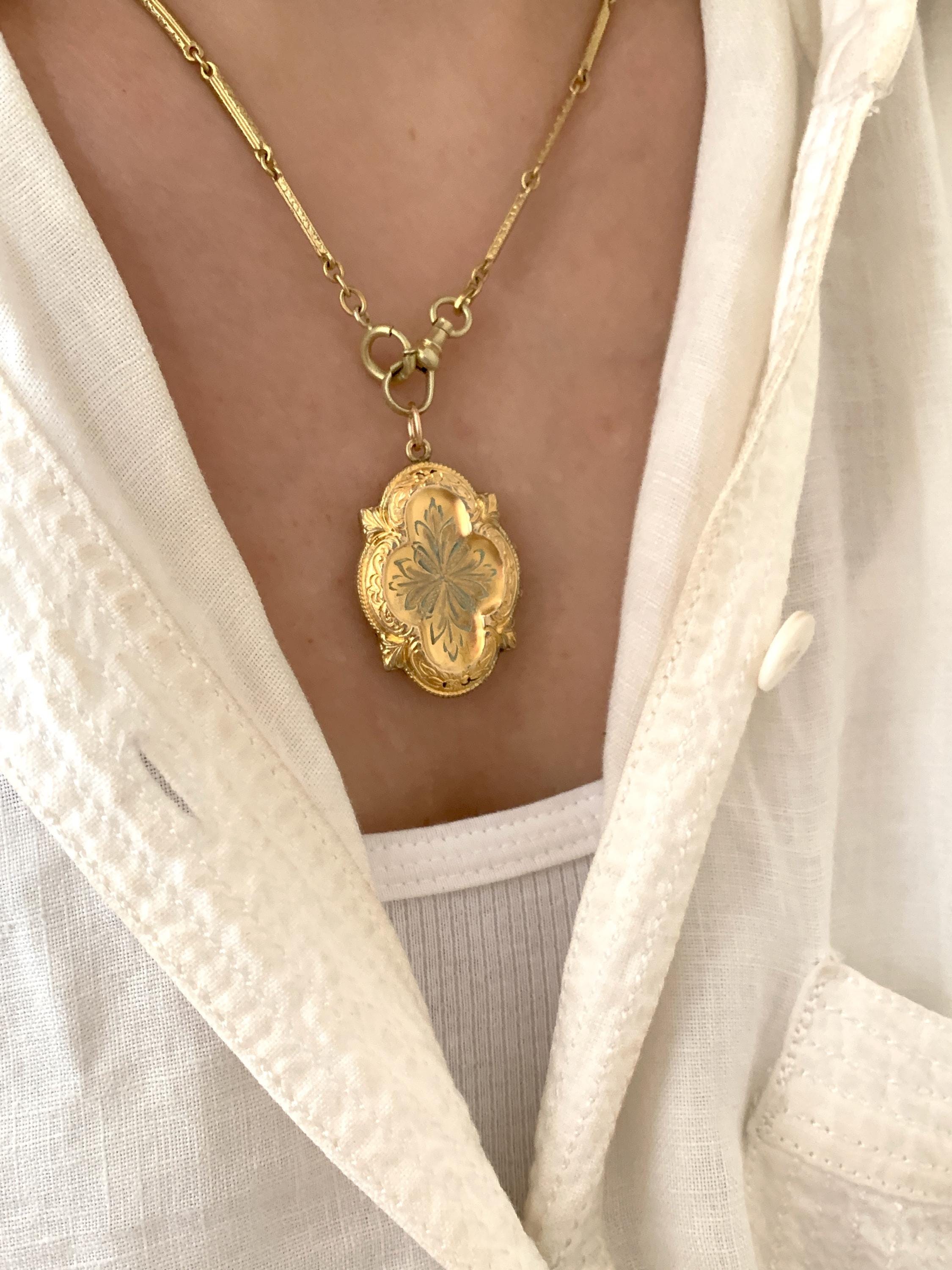 Vintage 1/10 14k GF Art Deco 17.5