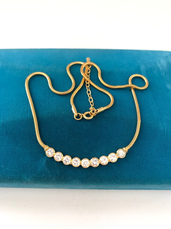 Vintage gold bar Gem