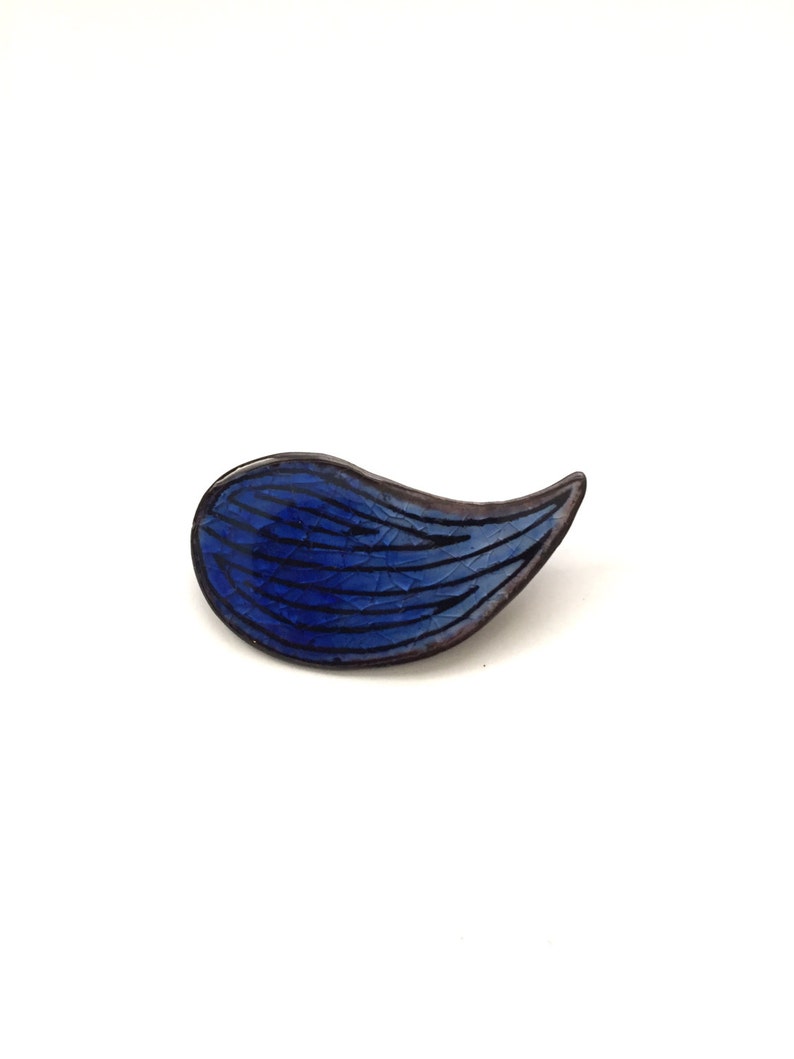 Stunning Vintage Denmark Mid Century Modern Brooch image 2