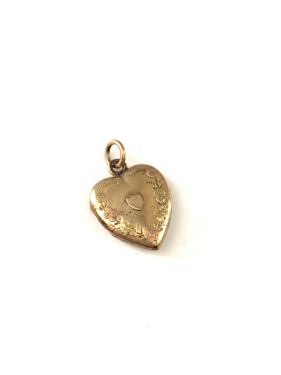 Beautiful Antique Victorian Heart Locket, Victoria