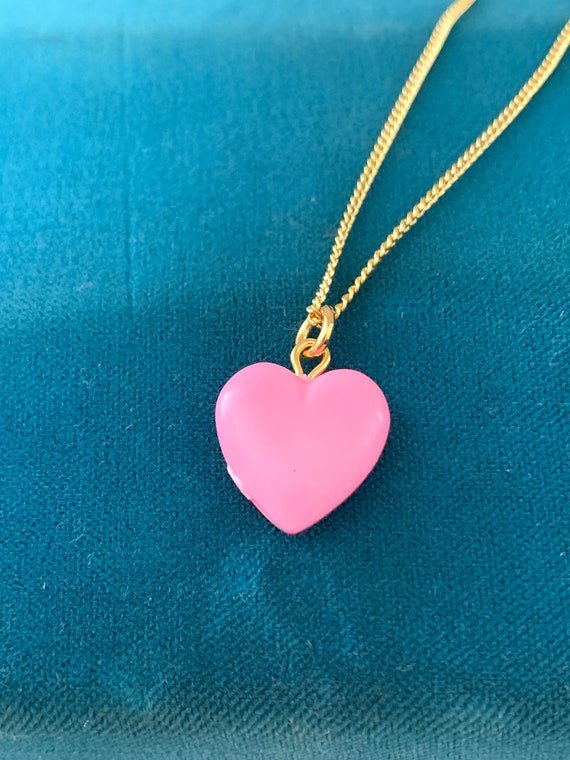 Mini Rainbow Heart Necklace - image 5