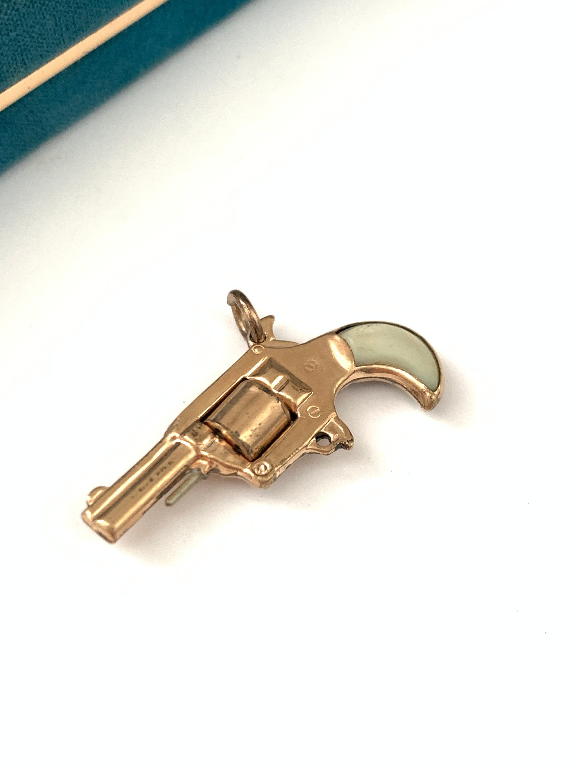 14K PISTOL ピストルネックレスチャーム