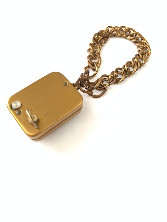 Beautiful Vintage Swiss Music Box Bracelet with Guill… Gem