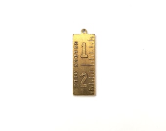 Vintage Golden Rule Charm