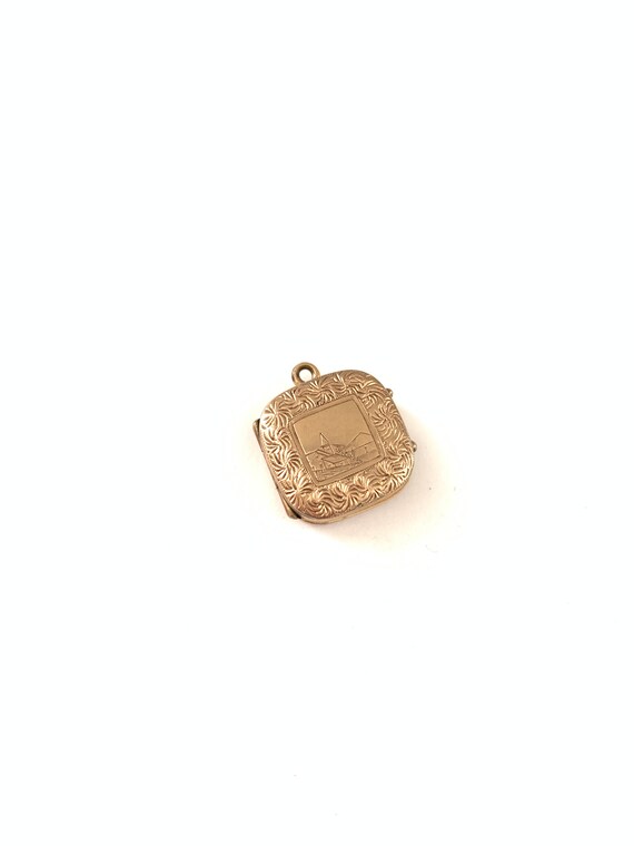 Beautiful Antique Victorian Locket, Victorian Lock