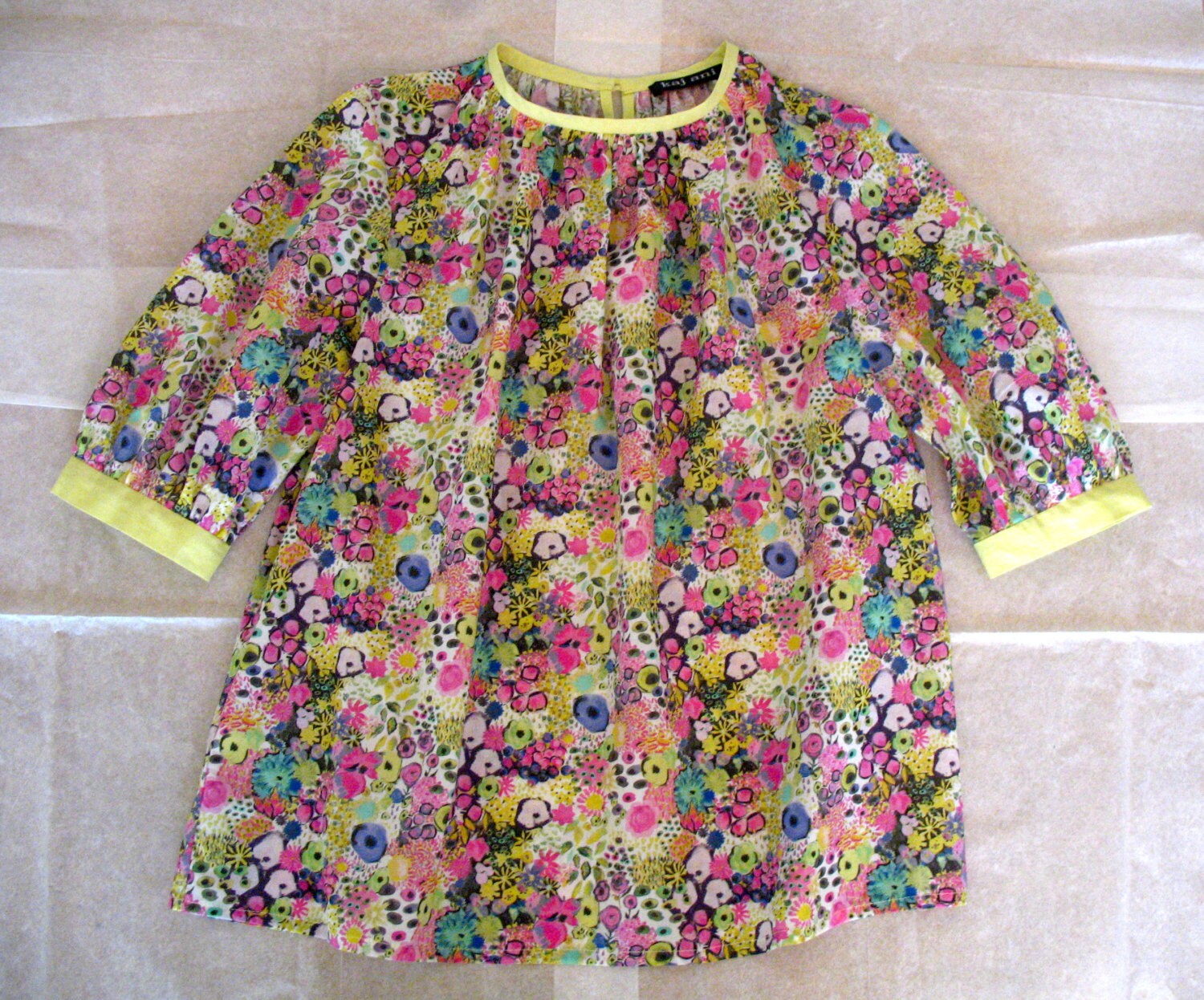 Loose Fit Blouse Liberty Print Shirt Floral Blouse Floral | Etsy