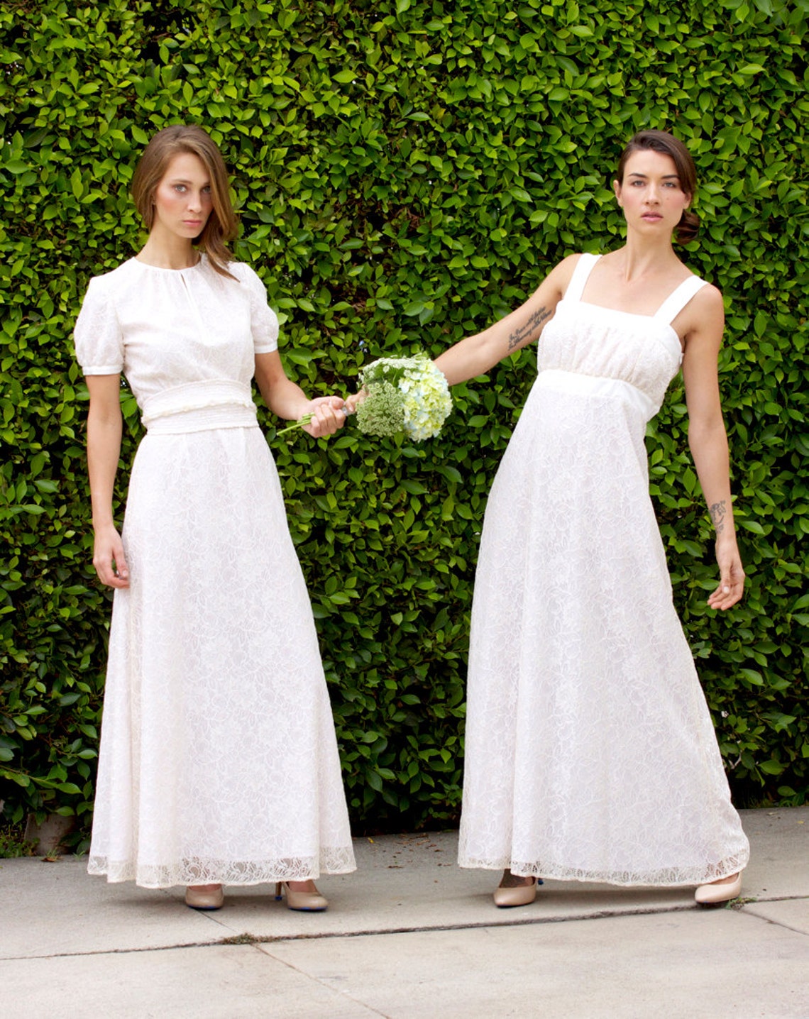 Short Sleeve Wedding Dress Lace Wedding Dress with Sleeves | Etsy