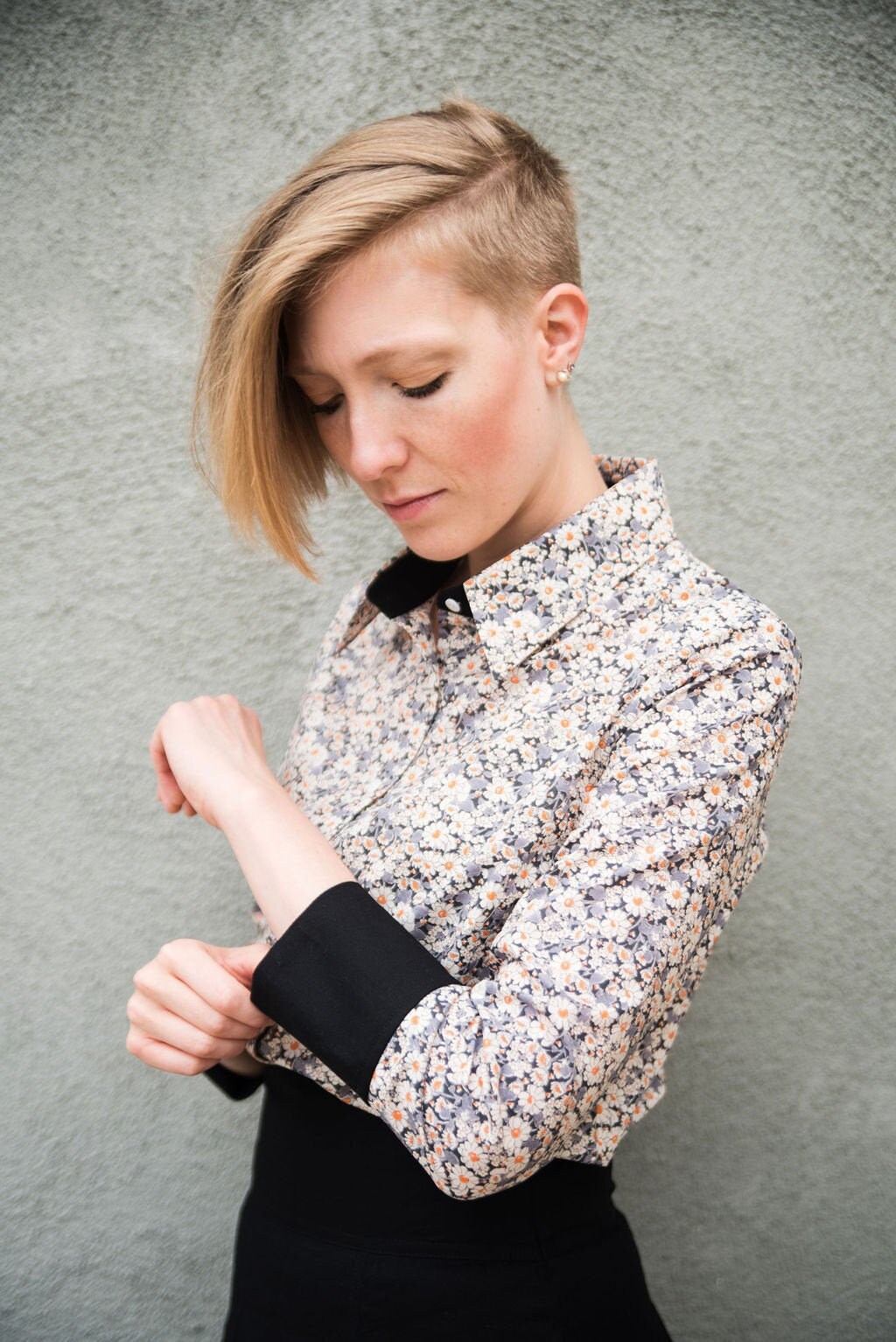 Button Down Shirt Liberty London Floral 