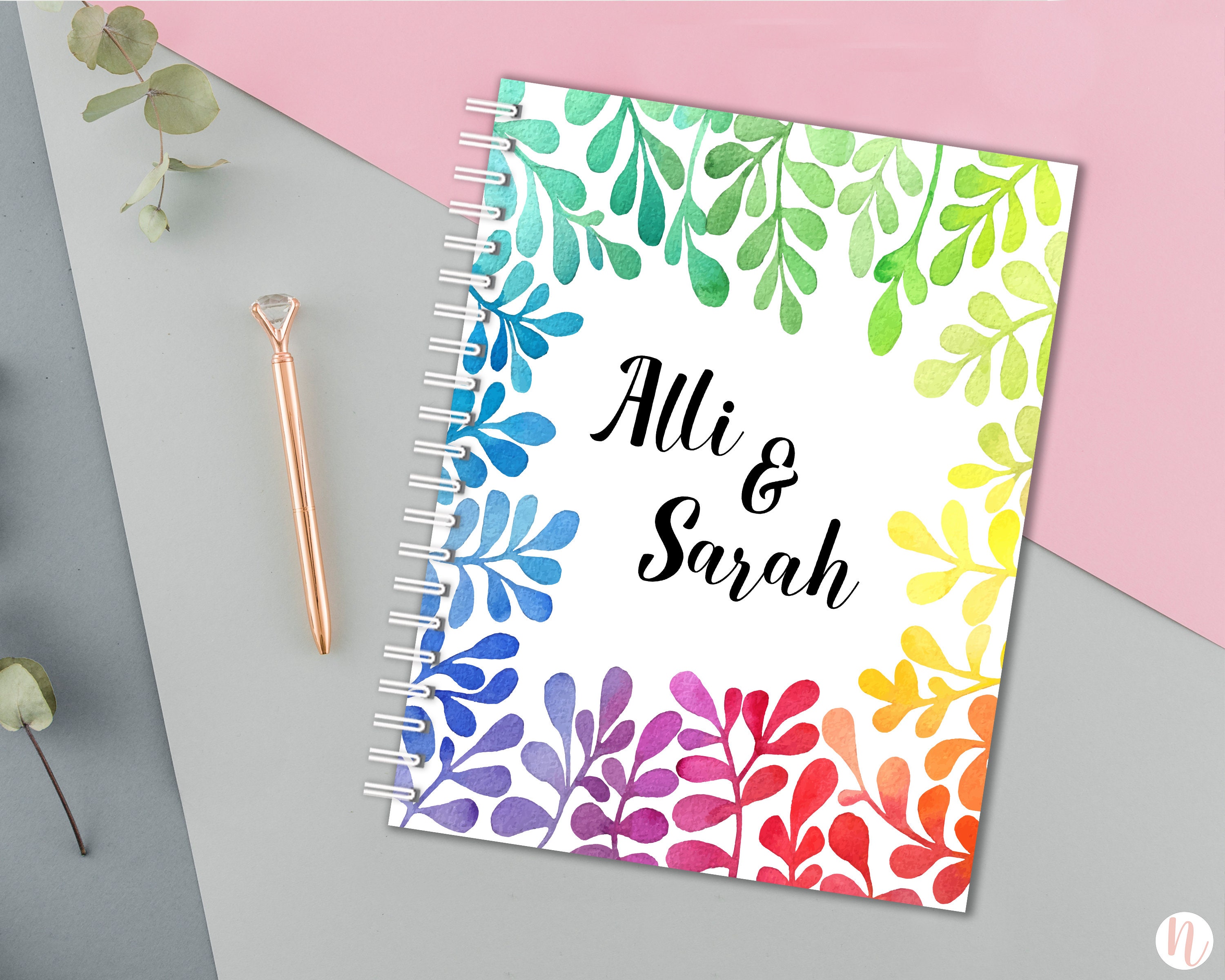 Gay Wedding Planner, Personalized Wedding Book, Engagement Gift for Gay Gay Wedding Planner, Personalized Wedding Book, Engagement Gift for Gay