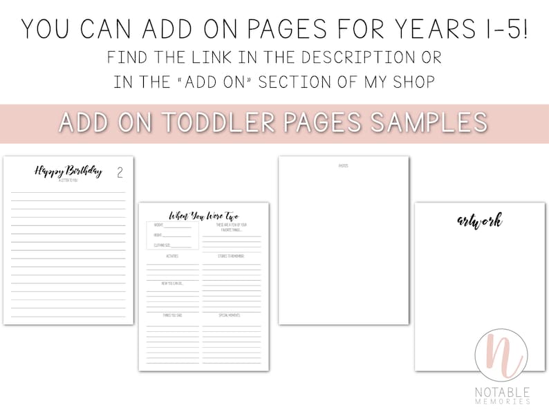 Baby Book Baby Memory Book Personalized gift for new baby Etsy