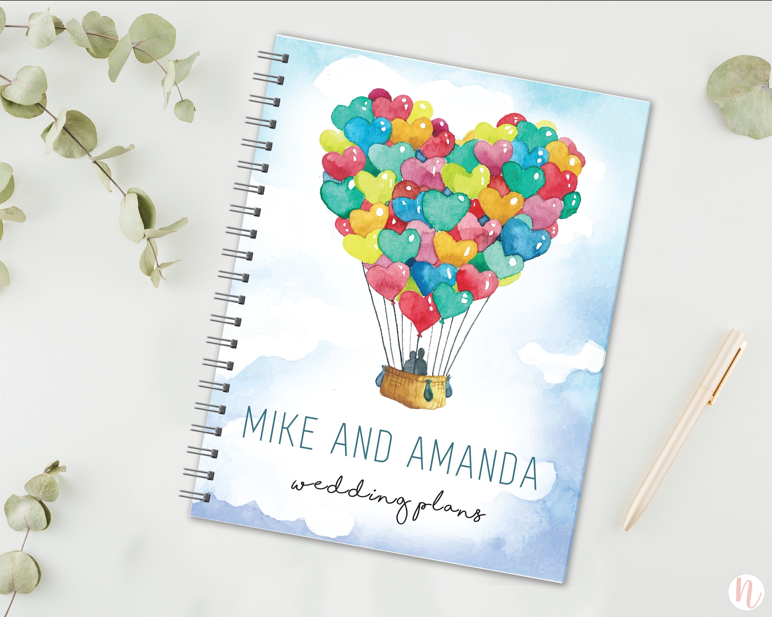 Wedding Planner Book and Organizer 'future Mrs' Wedding Planning