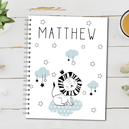 Baby Book Baby Memory Book Personalized Gift for New Baby Etsy