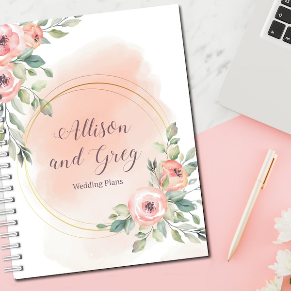 Personalized Wedding Planner Etsy