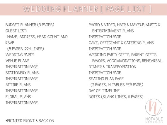 Wedding Planner Book and Organizer 'future Mrs' Wedding Planning Book, Faux  Leather Wedding Planning for Bride, Engagement Gift for Bride, 