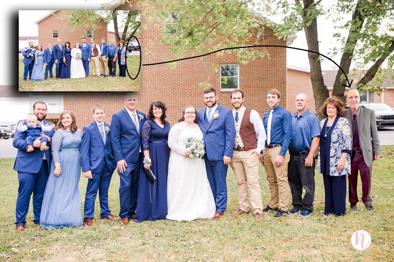 Add deceased loved one to photo Add passed family to ...