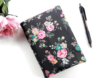 Cath Kidston Oilcloth Bible Cover - Pink Roses, Small Size
