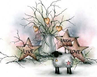 Live, Laugh, Love