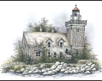 Thirty Mile Lighthouse