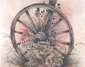 Old Wagon Wheel
