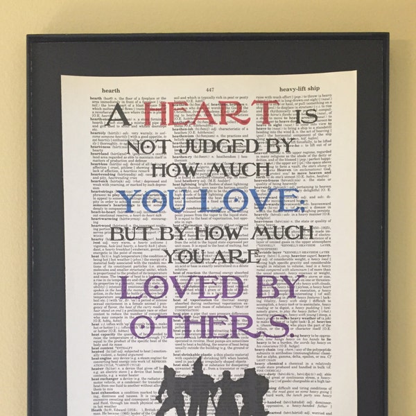 Heart is Not Judged - Etsy
