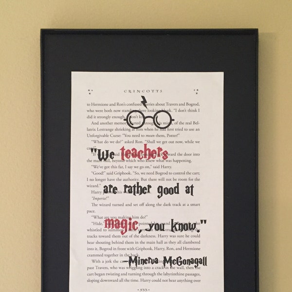 We Teachers Are Rather Good At Magic Etsy We Teachers Are Rather Good At Magic Etsy