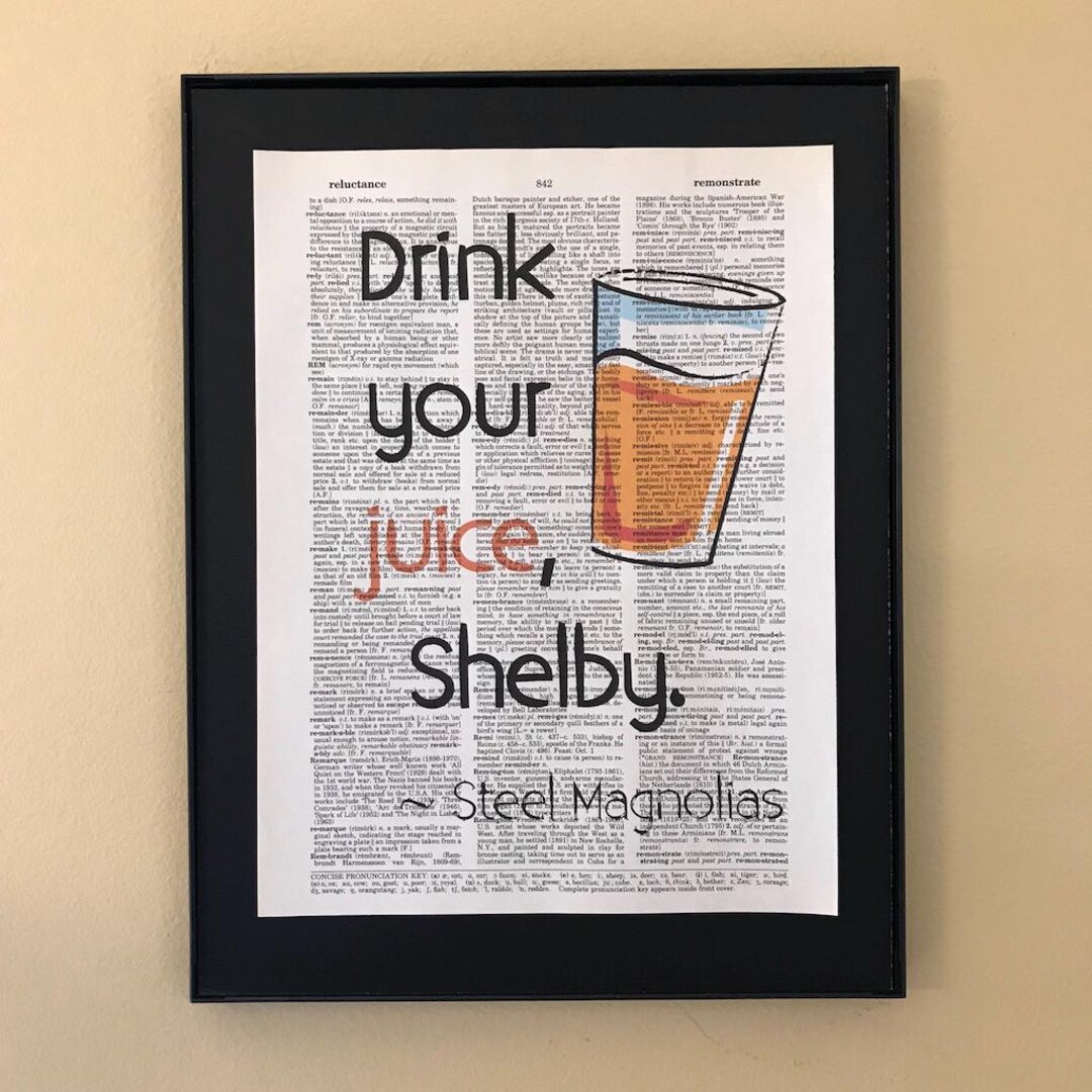 DRINK YOUR JUICE SHELBY main image 0