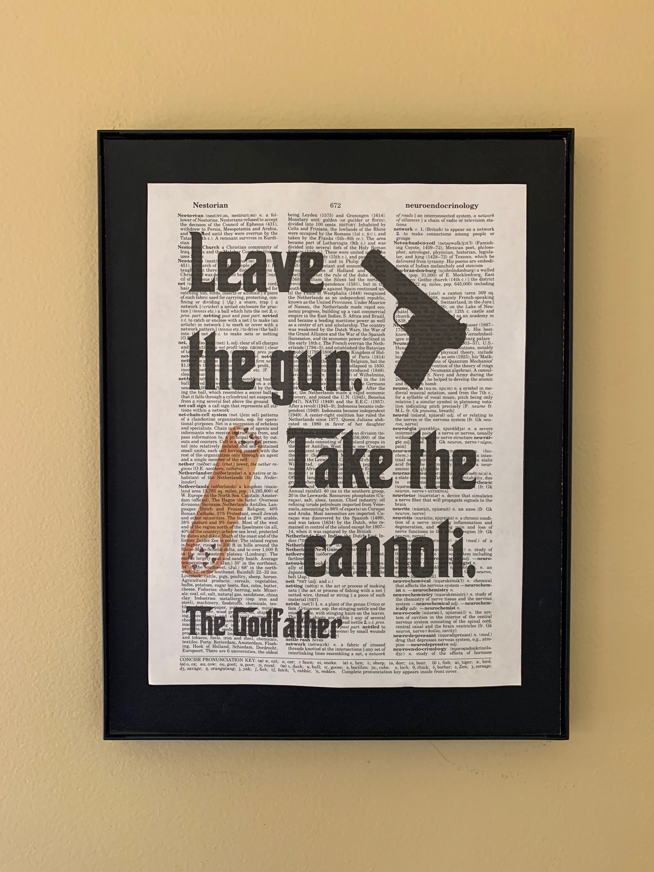 Godfather Poster Quotes