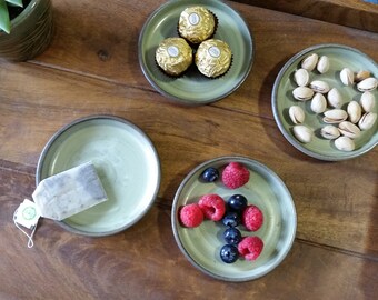 Hand painted moroccan olive dish snack dish tapas dish