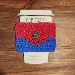 Cup Cozy/ Buffalo Bills
