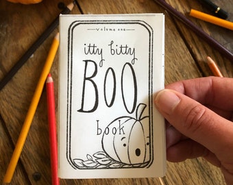 Itty Bitty BOO Book vol.1
